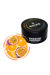 Безтютюнова суміш Swipe (Свайп) Маракуя Апельсин (Passion Orange) 50 г 